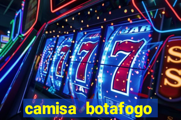 camisa botafogo plus size
